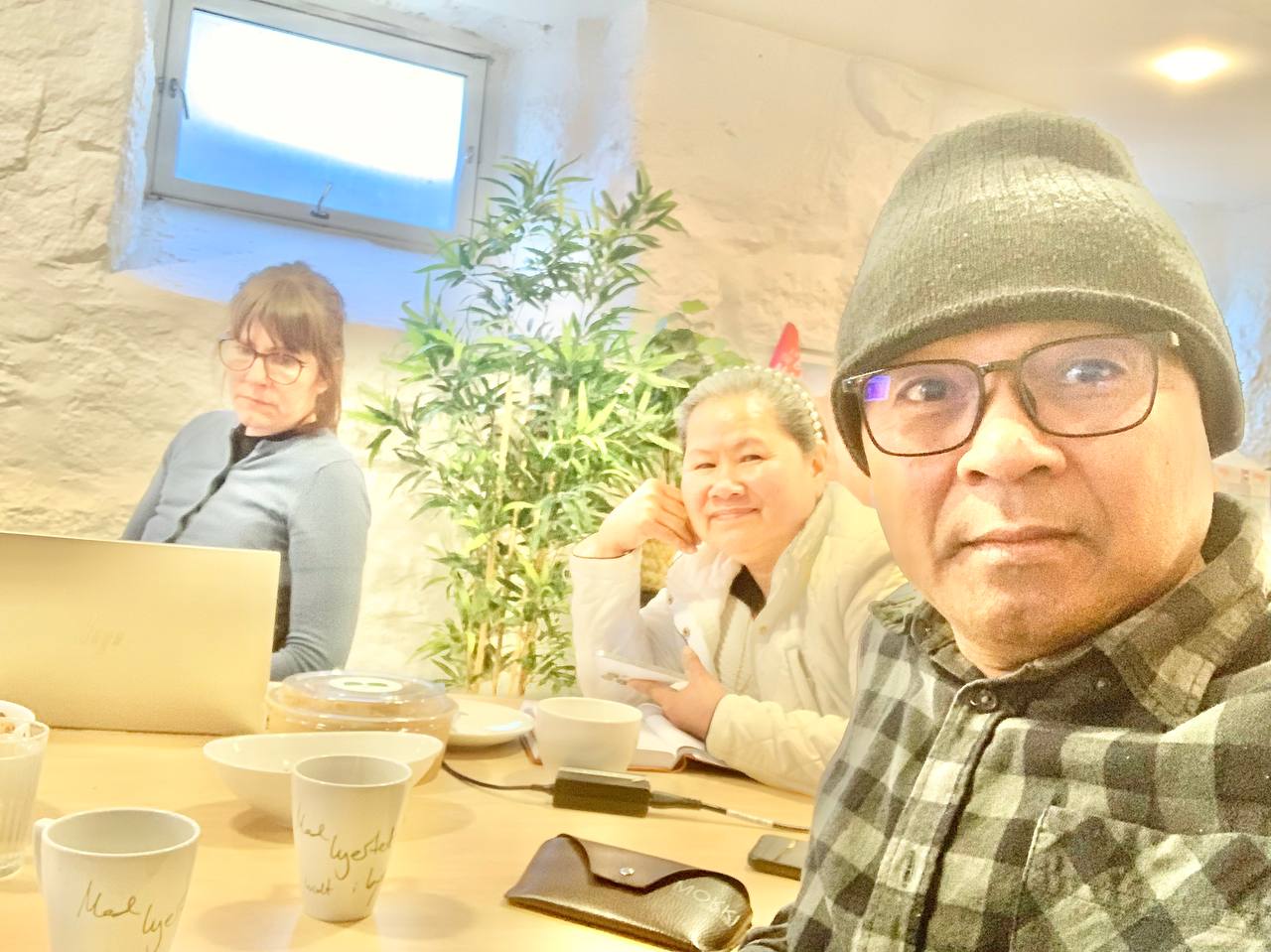 WPAC Norway`s representatives participate in a social media course for voluntary organizations run by Batteriet